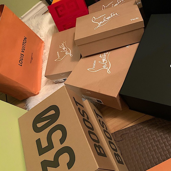 Louis Vuitton Shoes - Authentic empty designer shoe boxes